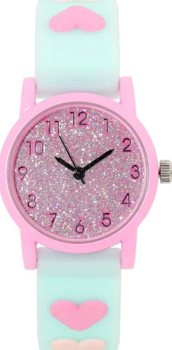 Montre pour enfants - Pink Glitter