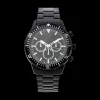 Montre pour homme - Black Wall