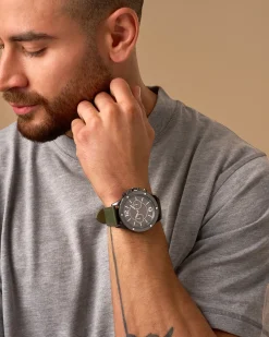Montre pour homme - Dark Green