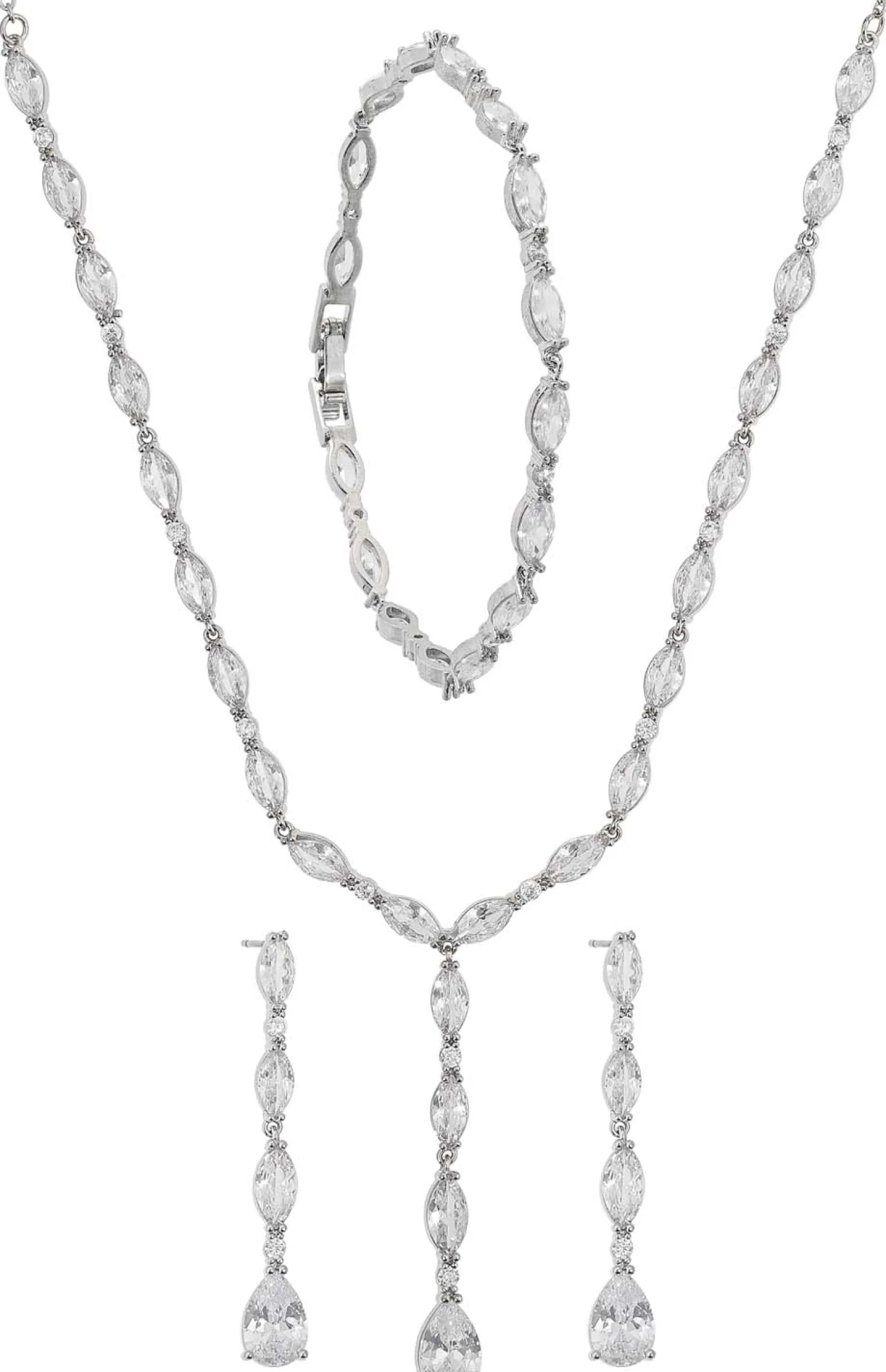 Parure - Glamorous Zirkonia