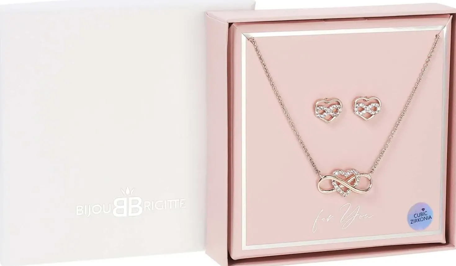 Parure - Infinity Heart