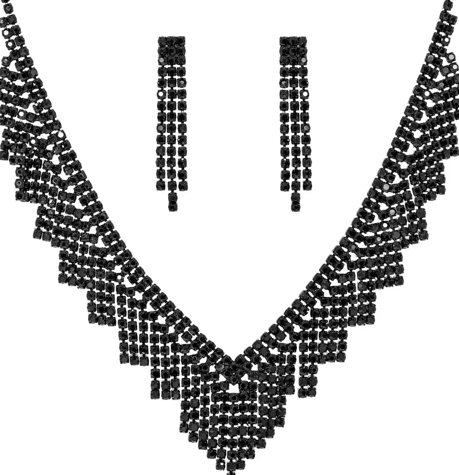Parure de bijoux - Black Waterfall