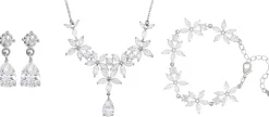 Parure de bijoux - Crystal Bloom
