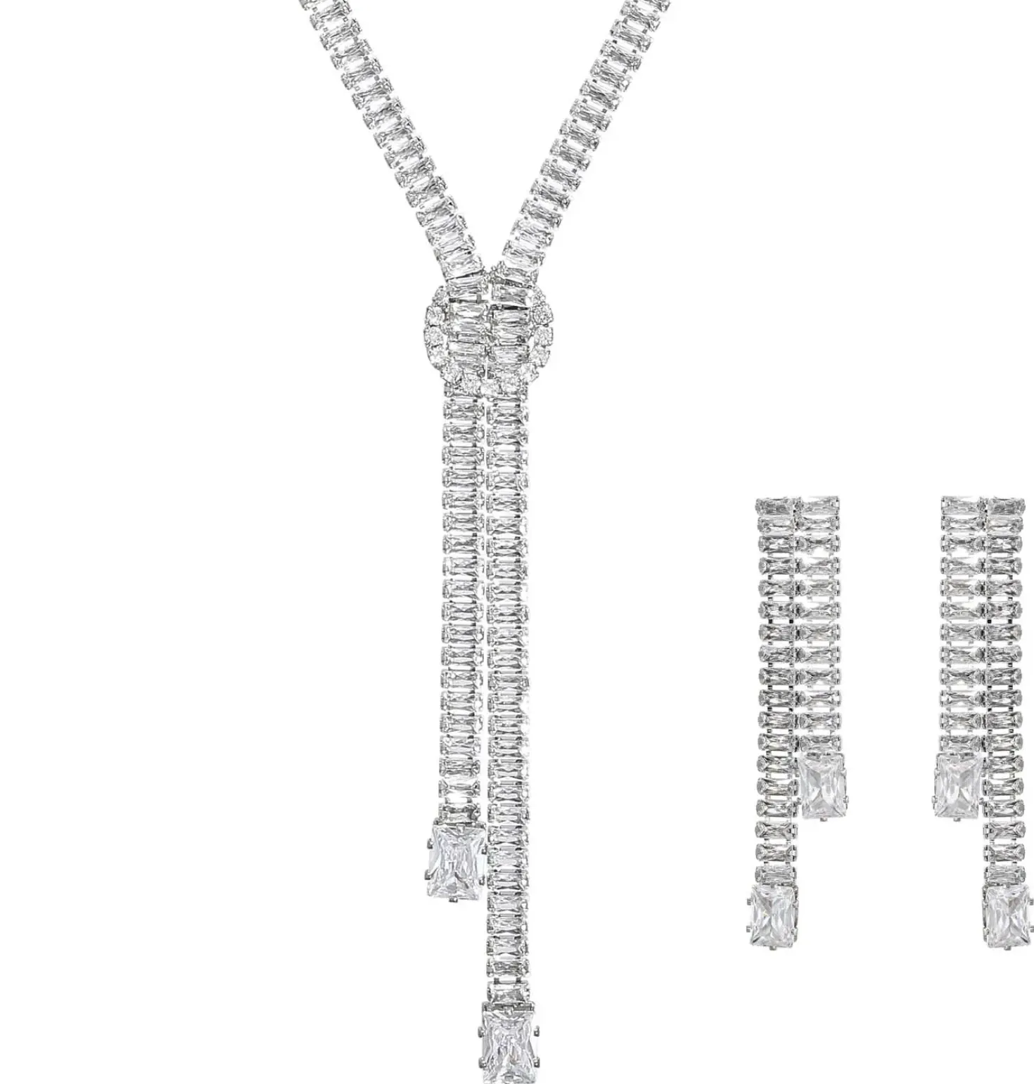 Parure de bijoux - Elegant Zirconia