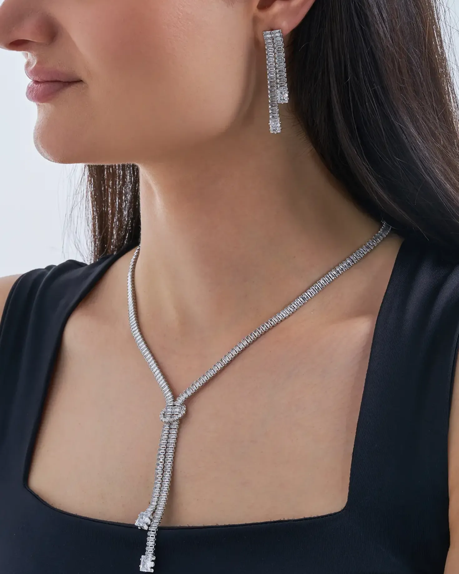 Parure de bijoux - Elegant Zirconia