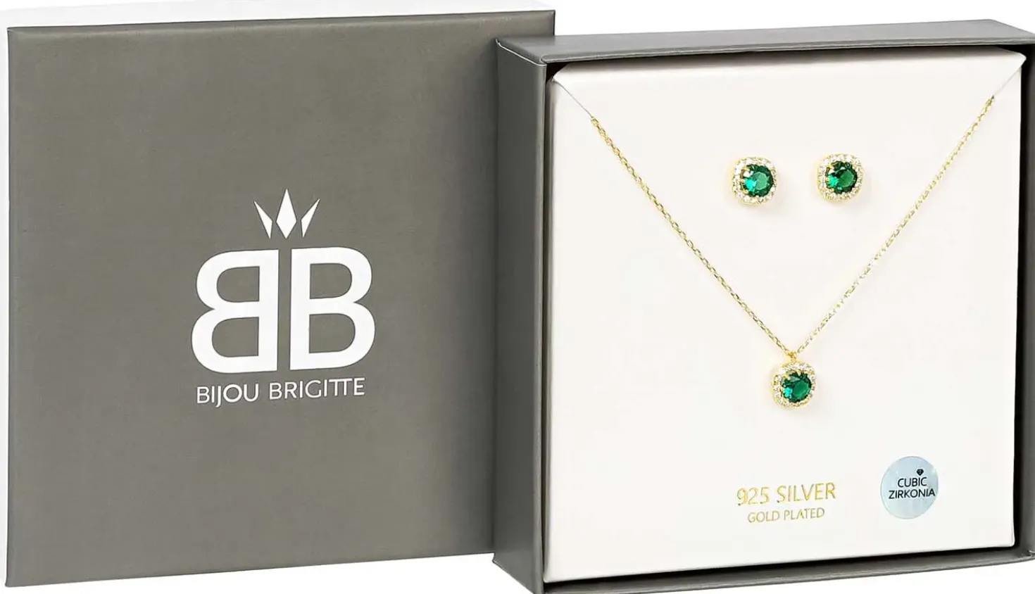 Parure de bijoux - Enticing Emerald
