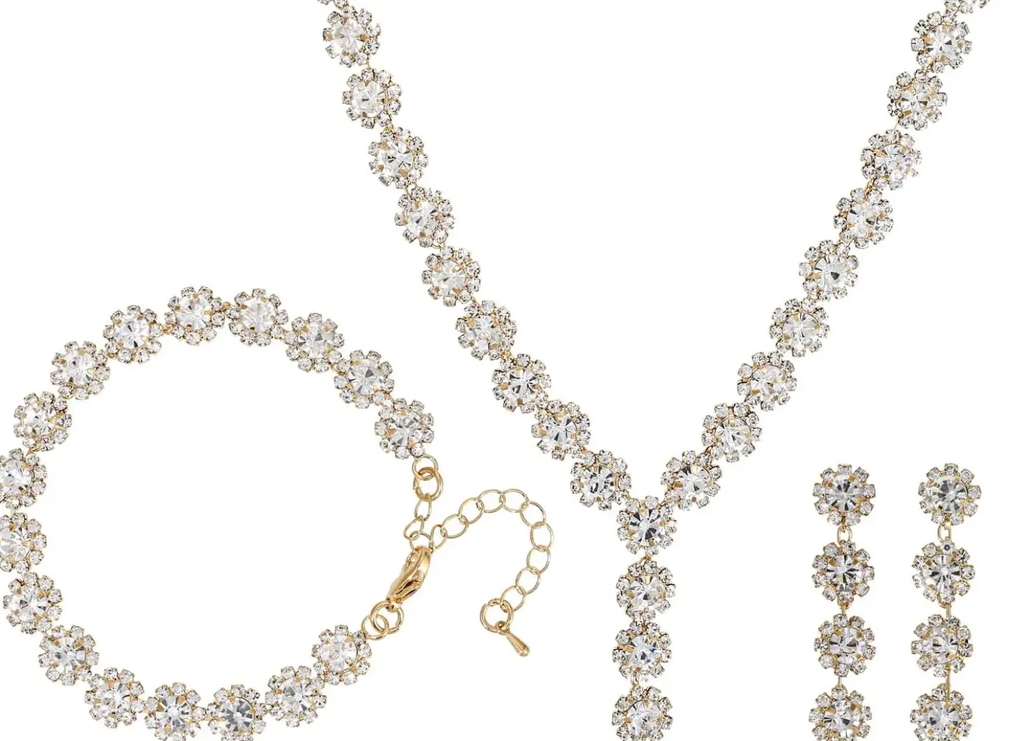 Parure de bijoux - Glamorous Flowers