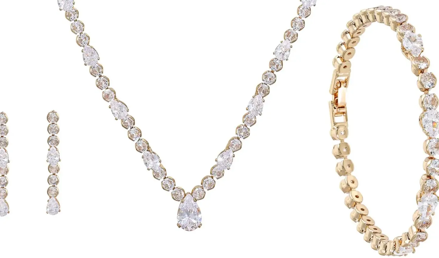 Parure de bijoux - Golden Gleam