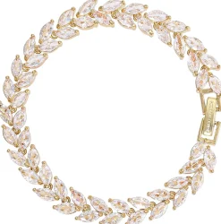 Parure de bijoux - Golden Leaves