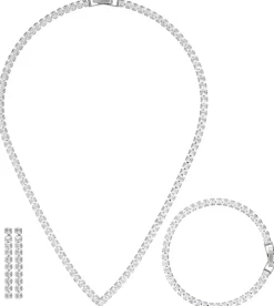 Parure de bijoux - Icy Silver