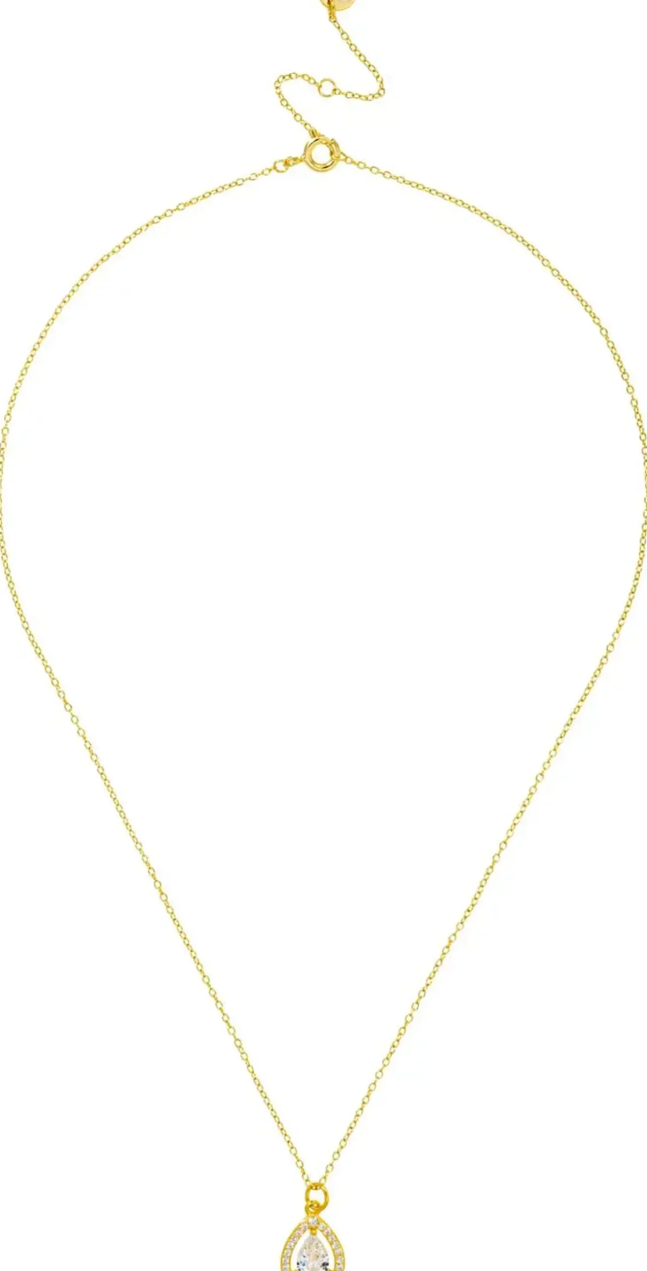 Parure de bijoux - Outstanding Teardrops