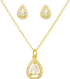 Parure de bijoux - Outstanding Teardrops