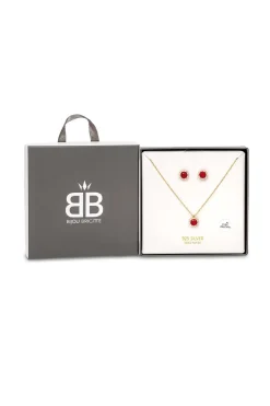 Parure de bijoux - Red Passion