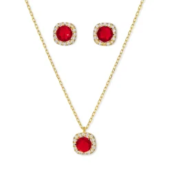 Parure de bijoux - Red Passion