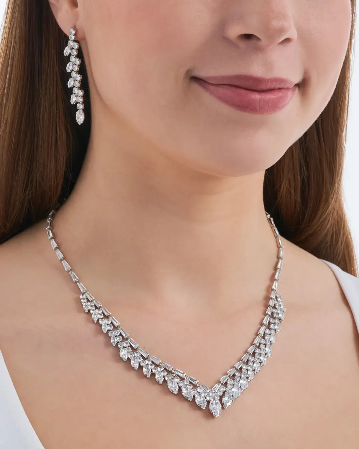 Parure de bijoux - Shiny Navette