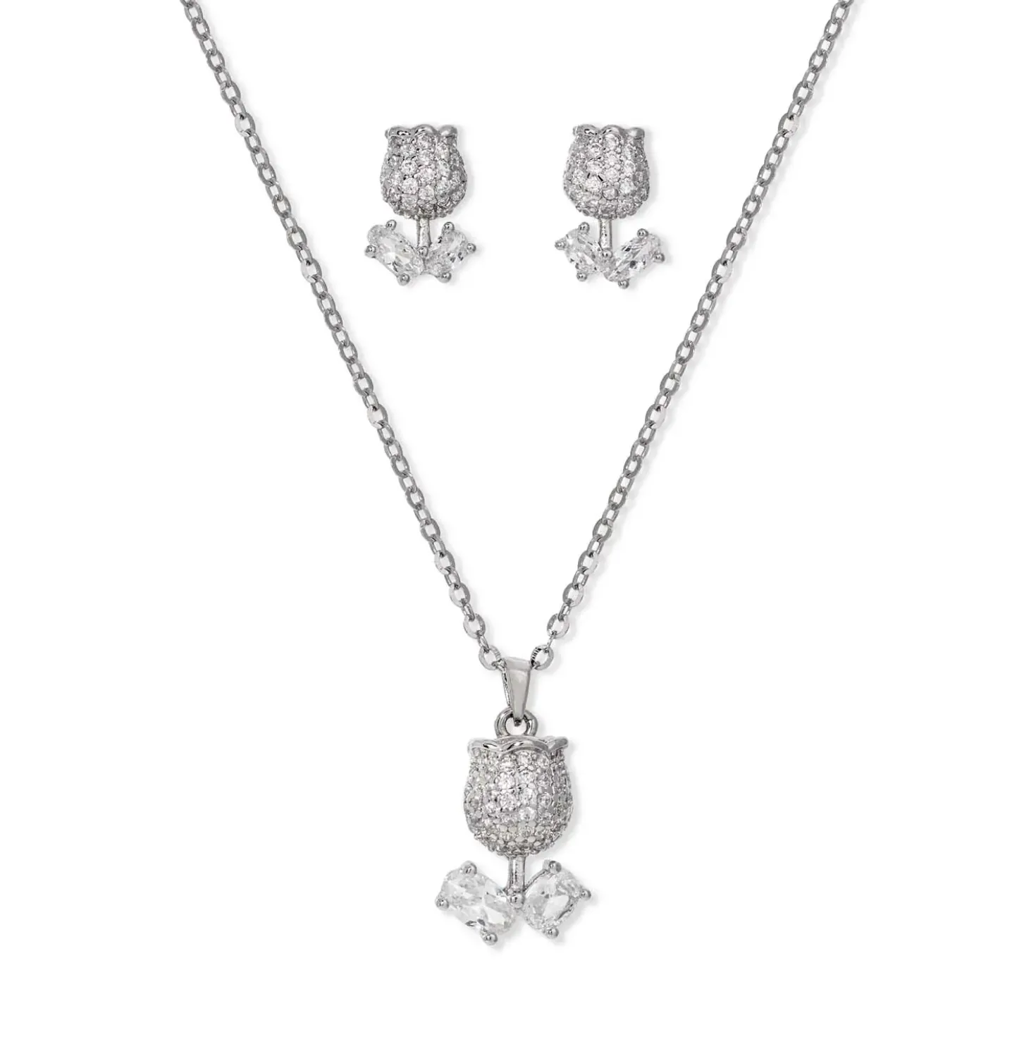 Parure de bijoux - Shiny Tulips