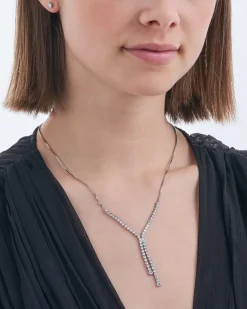 Parure de bijoux - Silver Flash