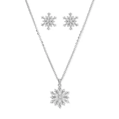 Parure de bijoux - Silver Snow