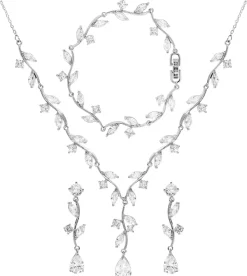Parure de bijoux - Silver Twigs