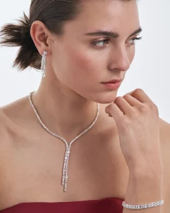 Parure de bijoux - Small Rectangles