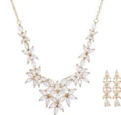 Parure de bijoux - Sparkling Flowers