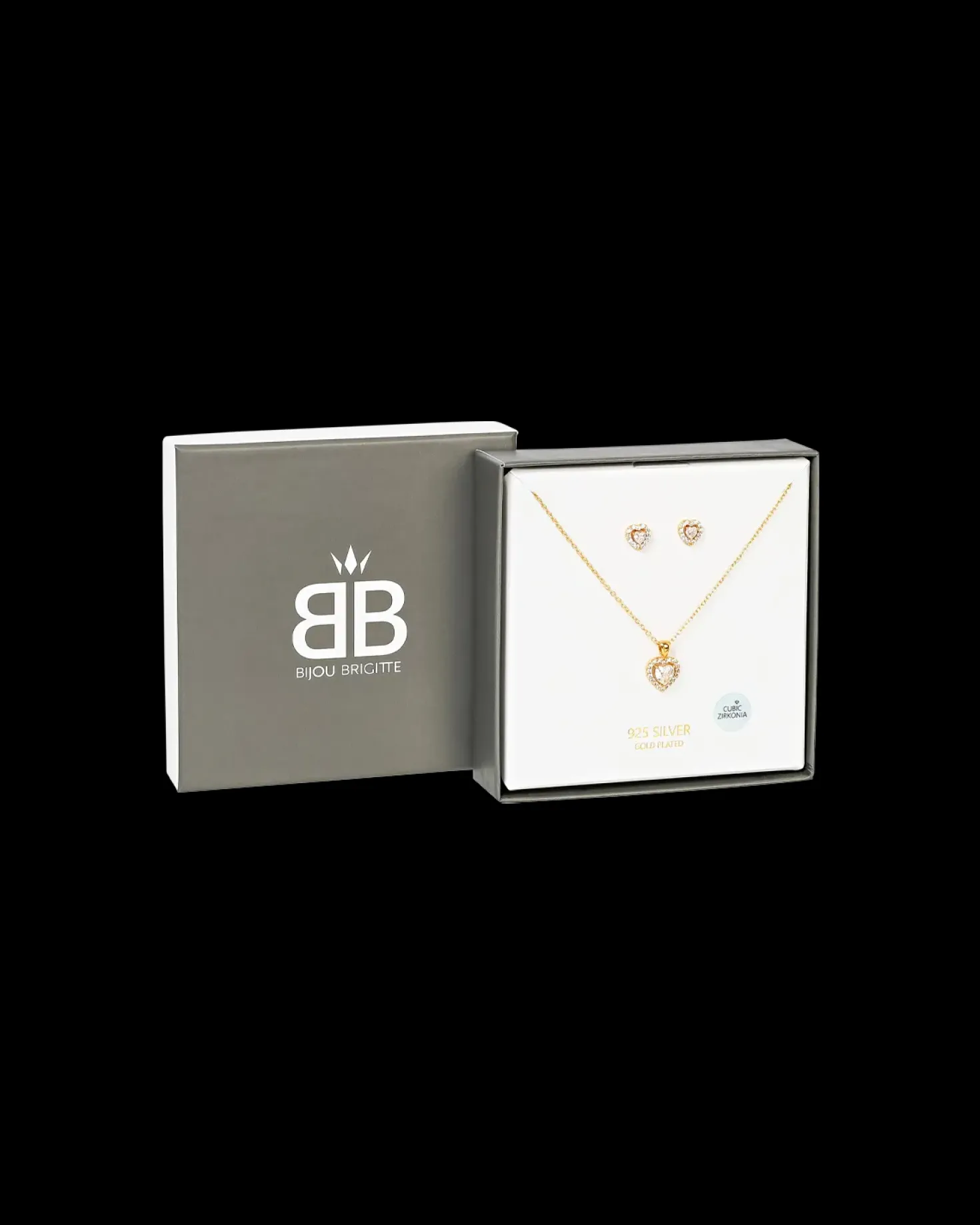 Parure de bijoux - Splendid Hearts