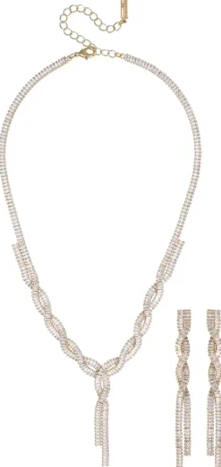 Parure de bijoux - Twisted Brilliance