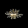 Peigne - Beige Pearls