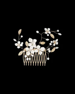 Peigne à cheveux - Floral Dream