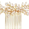 Peigne - Floral Gold