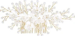 Peigne - Shiny Blossom