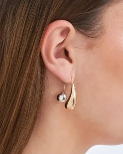 Pendants d'oreilles - Bicolor Wonder