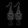 Pendants d'oreilles - Black Spark
