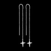 Pendants d'oreilles - Chain Cross