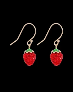 Pendants d'oreilles - Dainty Strawberry