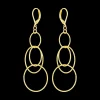 Pendants d'oreilles - Fine Circles