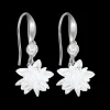 Pendants d'oreilles - Flower Ball