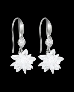 Pendants d'oreilles - Flower Ball
