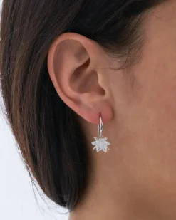 Pendants d'oreilles - Flower Ball