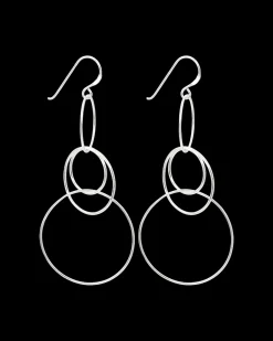 Pendants d'oreilles - Gleaming Circles