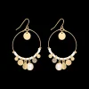 Pendants d'oreilles - Golden Details