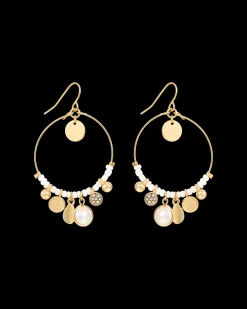 Pendants d'oreilles - Golden Details