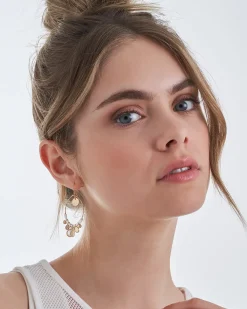 Pendants d'oreilles - Golden Details
