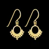 Pendants d'oreilles - Golden Orient