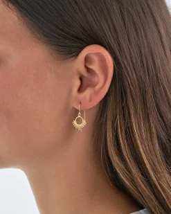 Pendants d'oreilles - Golden Orient