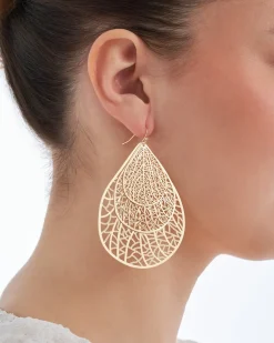 Pendants d'oreilles - Golden Glade
