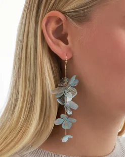 Pendants d'oreilles - Light Flowers