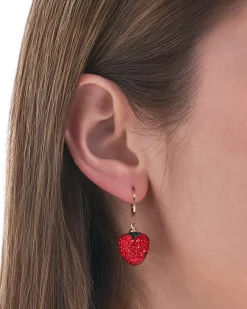 Pendants d'oreilles - Lovely Strawberry