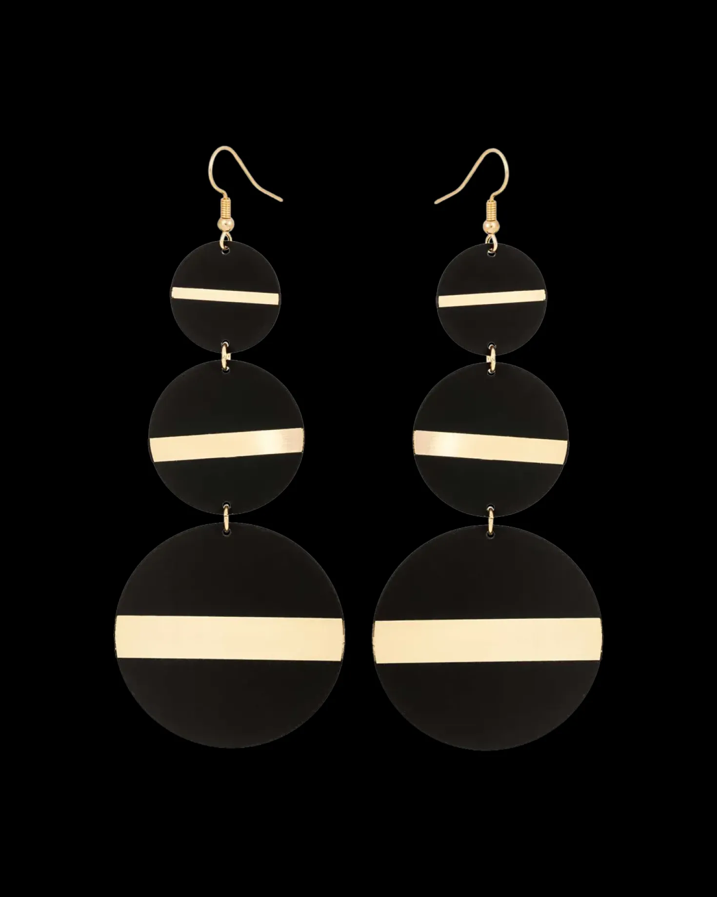 Pendants d'oreilles - Midnight Motion