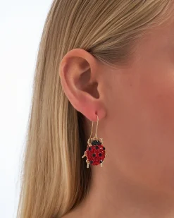 Pendants d'oreilles - Red Luck